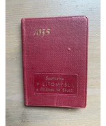 Vintage Tschechoslowakei Kalender 1936 - $27.60 CAD