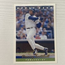 Danny Tartabull 1993 Upper Deck #242 New York Yankees baseball - £1.57 GBP