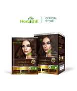 Herbishh Magic Hair Colour Dye Shampoo 30ML - 10pack - Chestnut Brown - $16.00