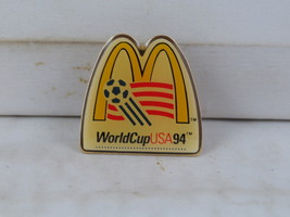 1994 World Cup of Soccer Pin - Team USA McDonalds Promo - Celluloid Pin - $15.00