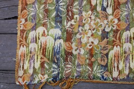Unbranded Colorful Woven Floral Upholstery Fabric 39x40 - $13.30