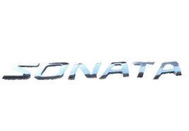 Hyundai Sonata trunk emblem letters badge decal logo rear symbol OEM Stock - $8.33