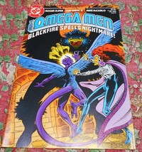 DC Comic Book: Omega Men, Feb 1984 #11, "Blackfire Spells Nightmare", Vintage A+ - $15.95