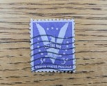 US Stamp &quot;Win the War&quot; 3c Used Violet Waves - $1.89