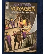 STAR TREK VOYAGER: SEVEN&#39;S RECKONING ~ Issue #4 ~Cover A ~ 2020~ IDW   - $2.72 CAD