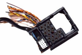 17 Pin Radio Plug Harness for BMW Radio Stereo Cassette CD Wires Connector 1992- - £23.55 GBP