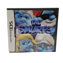 The Smurfs Nintendo DS CIB Complete Cart Case Manual Tested Works - £5.64 GBP