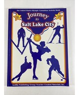 Journey to Salt Lake City ACTIVITY BOOK US Olympic Committee (Grades 3-5... - £2.71 GBP