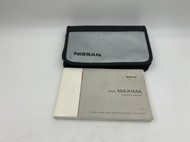 2006 Nissan Maxima Owners Manual Handbook Set with Case OEM K03B44004 - £28.31 GBP