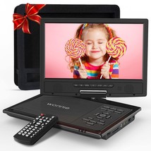 12.5&quot; Portable Dvd Player Car Headrest Video Players With 10.5&quot; Swivel Screen, C - £94.99 GBP