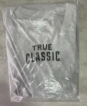 True Classic Men’s Heather Gray Crew Neck T-Shirt 2XL – New Sealed - €12,68 EUR