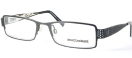 Yabi Kunst NACHTSCHWARMER 148 245 Graphit Grau Grad Schwarz Brille 53-19-135mm - $135.88