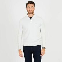 Nautica Mens Classic Fit Quarter-Zip Sweater Size XSmall. - £31.96 GBP