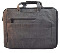 Digital Basics 2-in-1 Business Carrier for Laptops up to 14" - Grey - £31.81 GBP