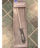 Henckles 10" Shapening Steel *Pre-Owned w/Box* nnn1 - $19.99