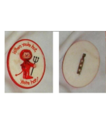 When You're Hot Red Devil PinVintage Hallmark Valentine PIN Brooch - $12.99