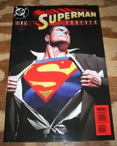 Superman Forever direct edition mint 9.9 - £11.17 GBP