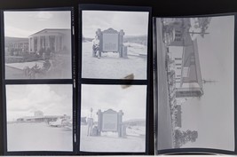 1930s Photo Negative Glorieta Baptist Encampment Santa Fe New Mexico - $200.13 MXN