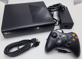 Microsoft XBox 360E Gaming System BLACK Video Game Console 4GB Bundle XBOX 360 E - £125.48 GBP