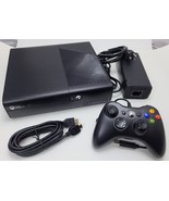 Microsoft XBox 360E Gaming System BLACK Video Game Console 4GB Bundle XB... - £124.51 GBP