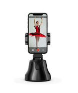 Color: WHITE - Robo 360 Rotation Smart AI Gimbal Live Video Record And O... - €50,86 EUR