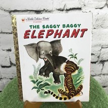The Saggy Baggy Elephant Little Golden Book LGB  - £3.09 GBP