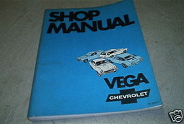 1970 GM Chevrolet Chevy Vega Servizio Riparazione Negozio Officina Manuale OEM - £7.83 GBP