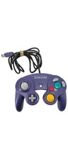 Official OEM Nintendo GameCube Controller DOL 003 Authentic Purple Indigo Clear - £27.48 GBP