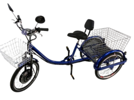 Ride in Comfort with Cozytrike Electric Trike - Large Seat &amp; Backrest - £1,336.06 GBP