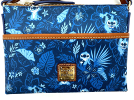 Disney Dooney &amp; and Bourke Stitch Crossbody Bag Purse Blue NWT 2024 - £221.86 GBP