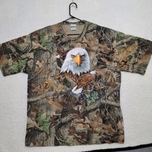 Advantage Timber Mens Camo T Shirt Size 3XL  XXXL Short sleeve Hunting Sportex - $17.87