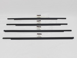 Mitsubishi Outlander Sport ASX RVR 11-21 Black Front Rear Door Belt Moulding - £162.03 GBP