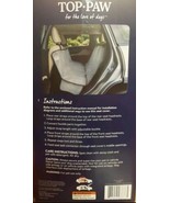 Top Paw Quilted Hammock Backseat Car Cover 55x55” Protective Barrier for... - $35.27 CAD