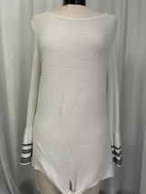 Ruby Rd Women&#39;s Sweater White Open Knit Size X-Large - $23.51