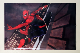 1994 Vintage Spider-Man poster:Marvel Comics 34x22 Amazing Spiderman pin-up,90&#39;s - £40.70 GBP