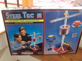 Steel Tech Amusement Park Parachute Ride (7096) - $95.91