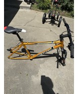 Vintage 2000 Kona Cinder Cone 26in Mountain Bike MTB Frame Gold Medium - €126,66 EUR