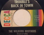 Trouble&#39;s Back In Town / Young But True Love [Vinyl] - £10.20 GBP