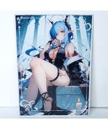 Gladia Arknights Oversized Waifu Card Premium A4 Wall Art Board 11&quot; x 8.5&quot; - $34.54 CAD