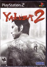 Yakuza 2 - Original Black Label PlayStation 2 PS2 [Video Game] Brand New Sealed - £57.98 GBP