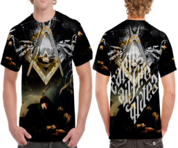 Illuminati  Angels &amp; Demons  Mens Printed T-Shirt Tee - £11.64 GBP+