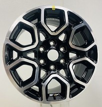Ford F150 Oem 18&quot; Wheel Black And Machine New Takeoff Single Wheel No Center Cap - £149.38 GBP