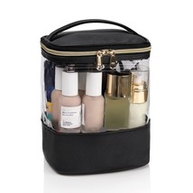 Clear Makeup Bags Travel Waterproof Cosmetic Bag Plastic Transparent Organizer W - £29.21 GBP