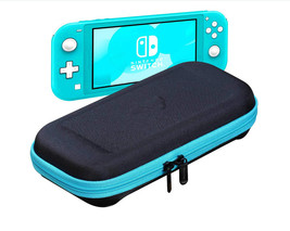 Butterfox Slim Carrying Case For Nintendo Switch Lite (Blue Turquoise/Black) - £15.17 GBP