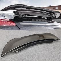 Carbon Fiber Rear Trunk Spoiler Roof Lip fits Porsche Panamera 970.1 201... - £781.81 GBP