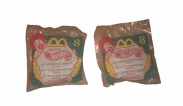 Mcdonalds Nascar 50th Anniversary Vehicle #8 Set Of 2 - $4.17