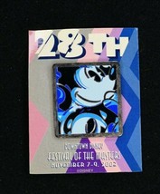 Disney Pin WDW 28th Festival of the Masters Mickey In A Square Pin LE #26354 - £11.76 GBP