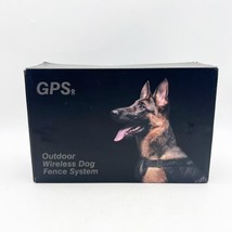 GPS Outdoor Wireless Dog Fence System F810 Plus Opened Damaged Box - $45.00