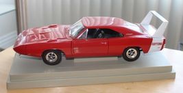 ERTL AMERICAN MUSCLE RED 1969 DODGE CHARGER DAYTONA 1:18 JC159 - $55.00