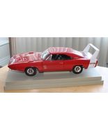 ERTL AMERICAN MUSCLE RED 1969 DODGE CHARGER DAYTONA 1:18 JC159 - $55.00